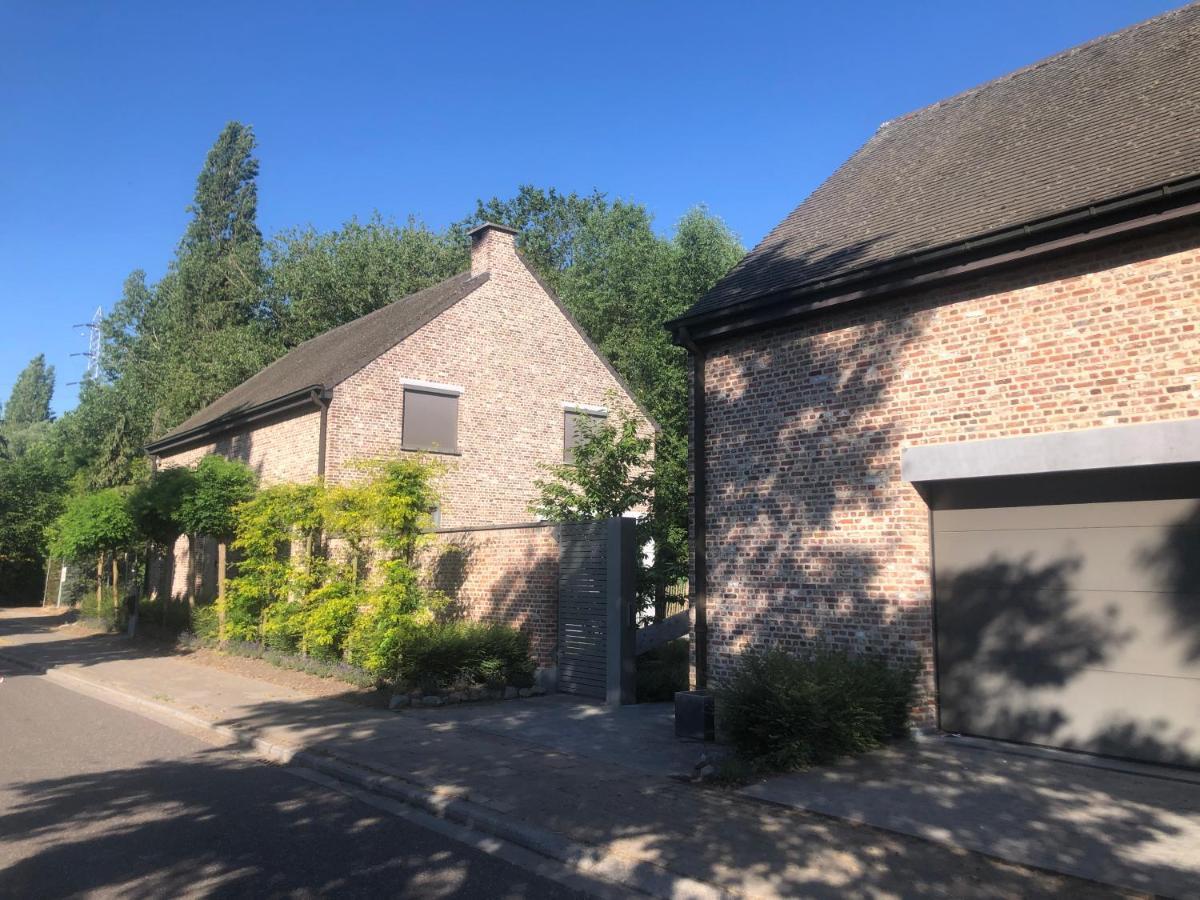 Landelijke Villa Met Zwembad En Gezellige Openhaard Zemst Exterior foto