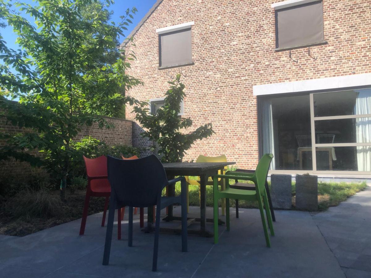 Landelijke Villa Met Zwembad En Gezellige Openhaard Zemst Exterior foto